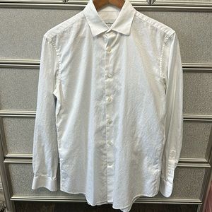 Ferragamo button down shirt